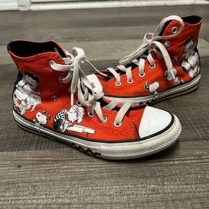 Converse x Peanuts Chuck Taylor All Star Snoopy & Friends Size Y 3